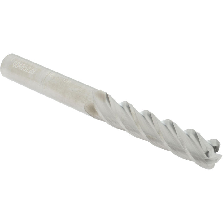 5/8" 4-Flute Solid Carbide Corner Radius End Mill - Accupro 12183338