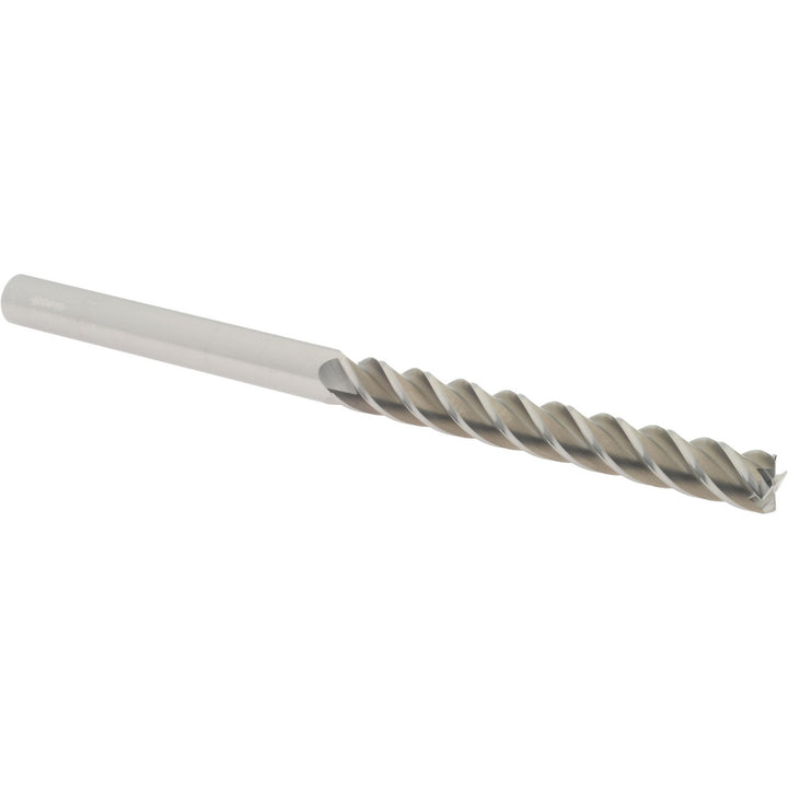 3/8" 4-Flute Solid Carbide Corner Radius End Mill - Accupro 12183747