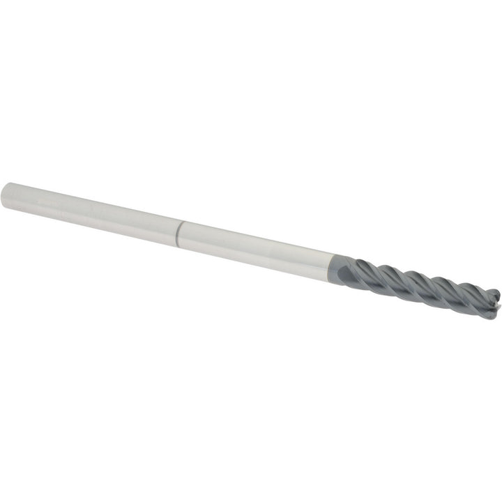5/16" 4-Flute Solid Carbide Corner Radius End Mill, AlTiN - Accupro 12183685