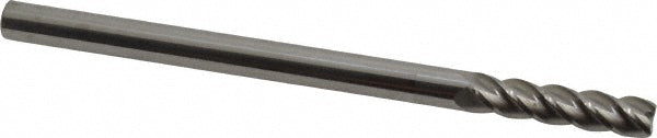 1/4" 4-Flute Solid Carbide Corner Radius End Mill - Accupro 12183473