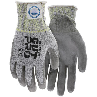 2X-Large Salt & Pepper Dyneema Cut-Resistant Gloves - MCR Safety 9676XXL
