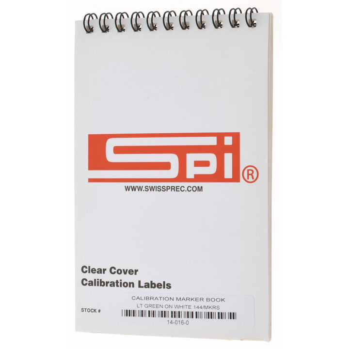 Calibration Label - SPI 14-016-0