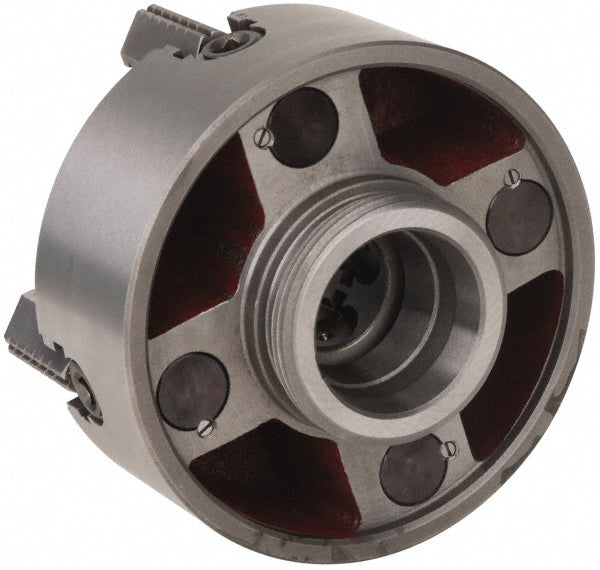 4-Jaw Lathe Chuck - Bison 7-854-1042