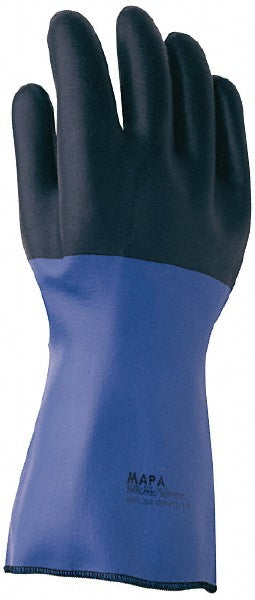 Large Type A Chemical-Resistant Gloves - MAPA Professional 332429