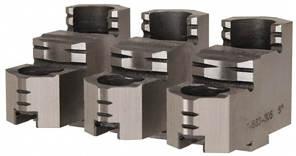 4-Jaw Lathe Chuck - Bison 7-883-416
