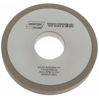 4 x 1/2" 150-Grit Diamond Grinding & Cutoff Wheel - Norton 66260273594