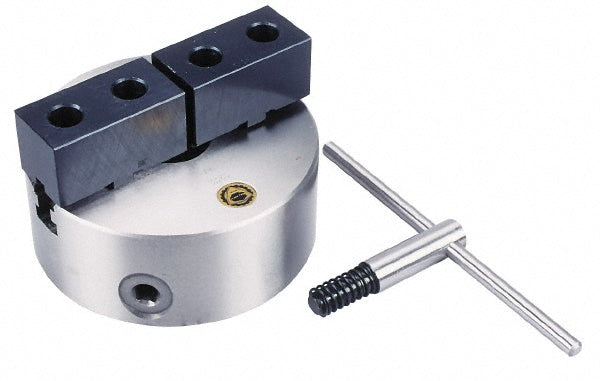 2-Jaw Lathe Chuck - Bison 7-830-1200