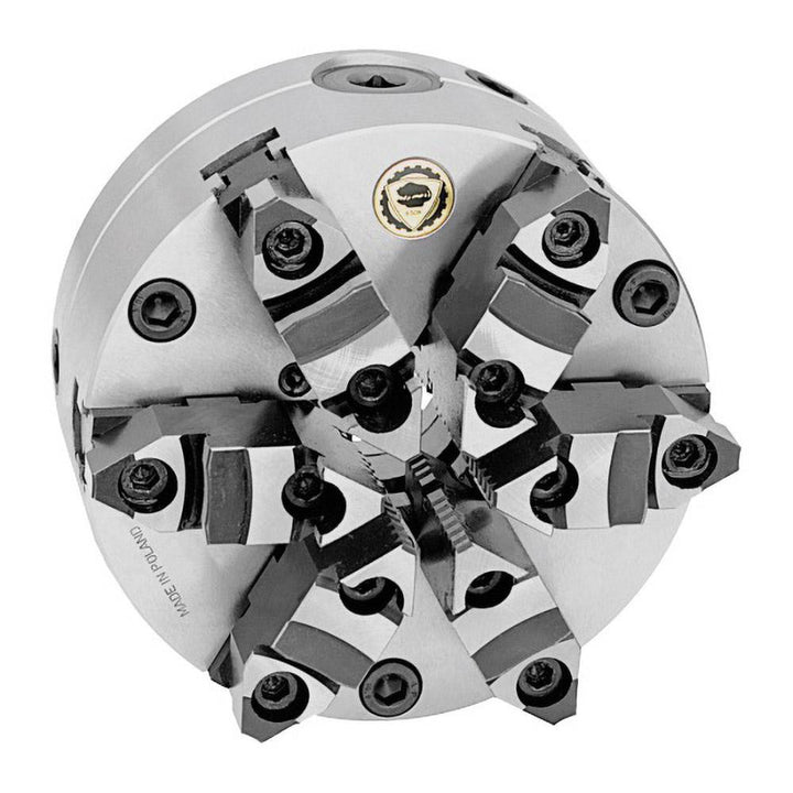 6-Jaw Lathe Chuck - Bison 7-868-0600