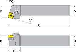 Indexable Turning & Profiling - Dorian Tool 73310150547