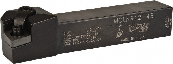 Indexable Turning & Profiling - Dorian Tool 73310150120