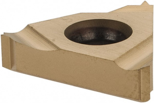 3/8" IC Solid Carbide Insert, Grade P25C, Coated - Carmex 3/8INRH24UNP2