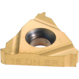 3/8" IC Carbide Insert, Grade P25C, TiN - Carmex 3/8EXRH18UNP2