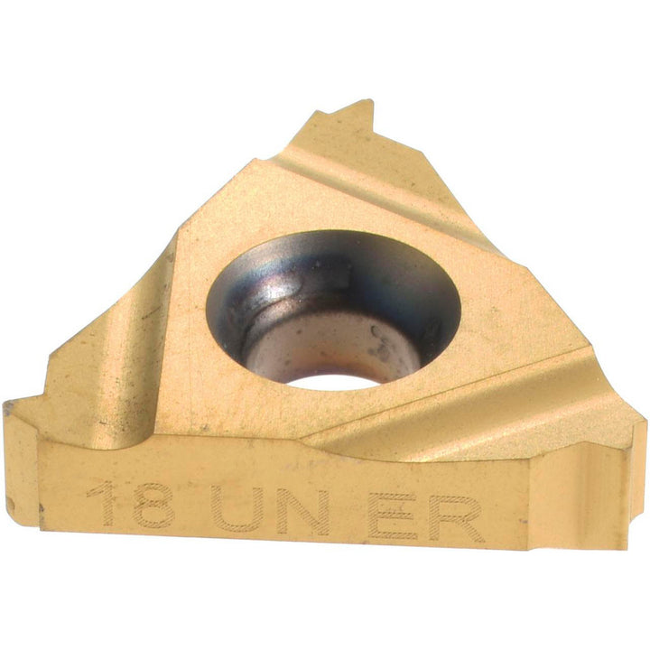 3/8" IC Carbide Insert, Grade P25C, TiN - Carmex 3/8EXRH18UNP2