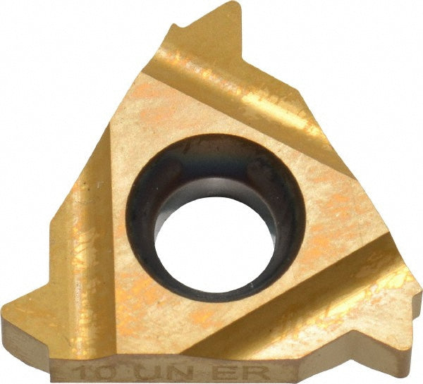 3/8" IC Solid Carbide Insert, Grade P25C, Coated - Carmex 3/8EXRH10UNP2