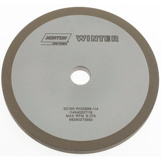 4 x 1/4" 150-Grit Diamond Grinding & Cutoff Wheel - Norton 66260273590