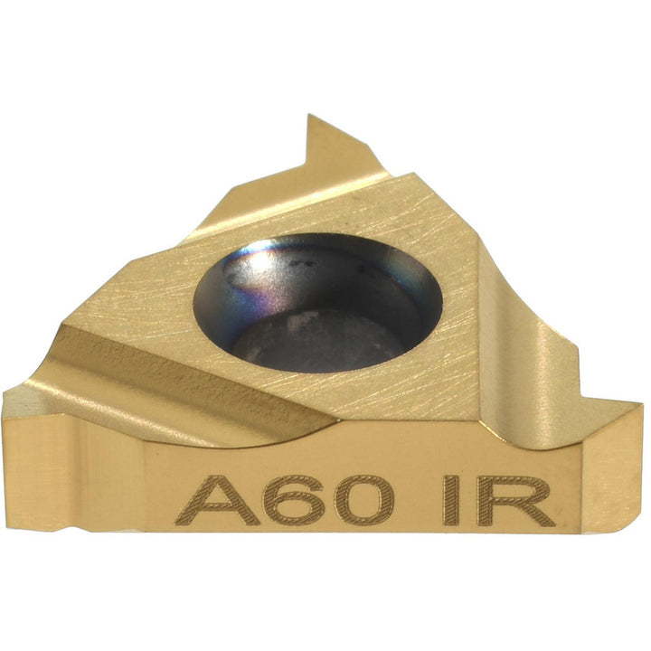 3/8" IC Carbide Insert, Grade MXC, TiN - Carmex 3/8INRHA60MXC