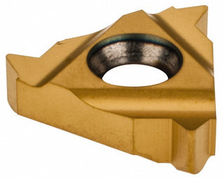 3/8" IC Solid Carbide Insert, Grade MXC, Coated - Carmex 16ER10UNMXC/G