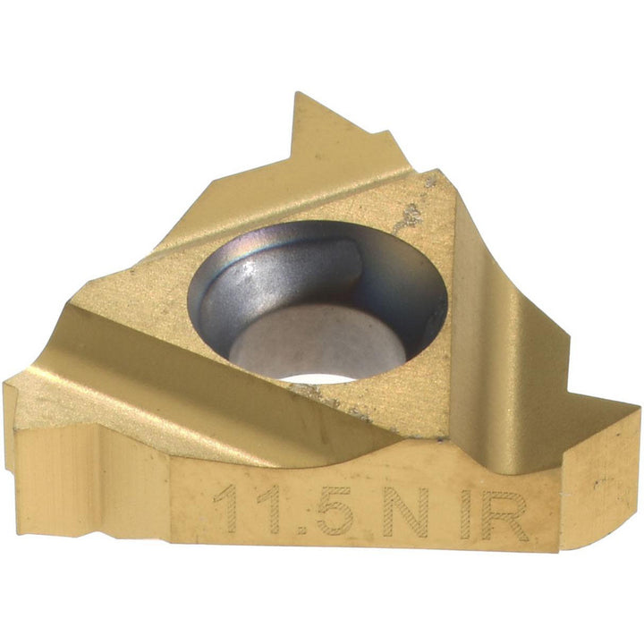 3/8" IC Carbide Insert, Grade MXC, TiN - Carmex 16IR11.5NPTMXC/G