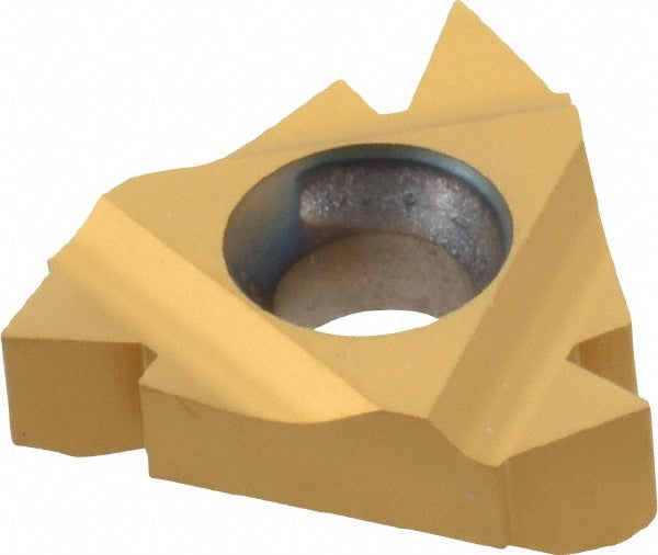 3/8" IC Solid Carbide Insert, Grade MXC, TiN - Carmex 16INRH8NPTMXC/G