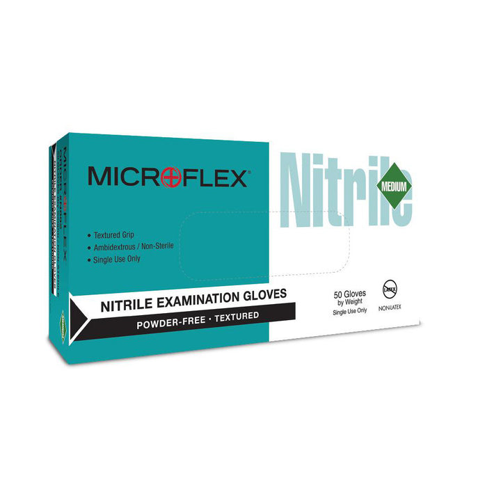Green Nitrile Gloves - Ansell N892