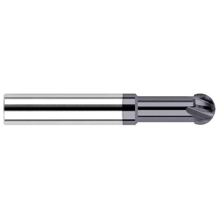 1/4" 4-Flute Solid Carbide Undercutting End Mill, AlTiN - Harvey Tool 22916-C3
