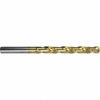3/16" Cobalt Drill Bit, TiN, 130° point - Guhring 9006570047600
