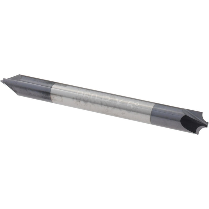 3/16" 2-Flute Solid Carbide Corner Rounding End Mill, AlTiN - Harvey Tool 17060-C3