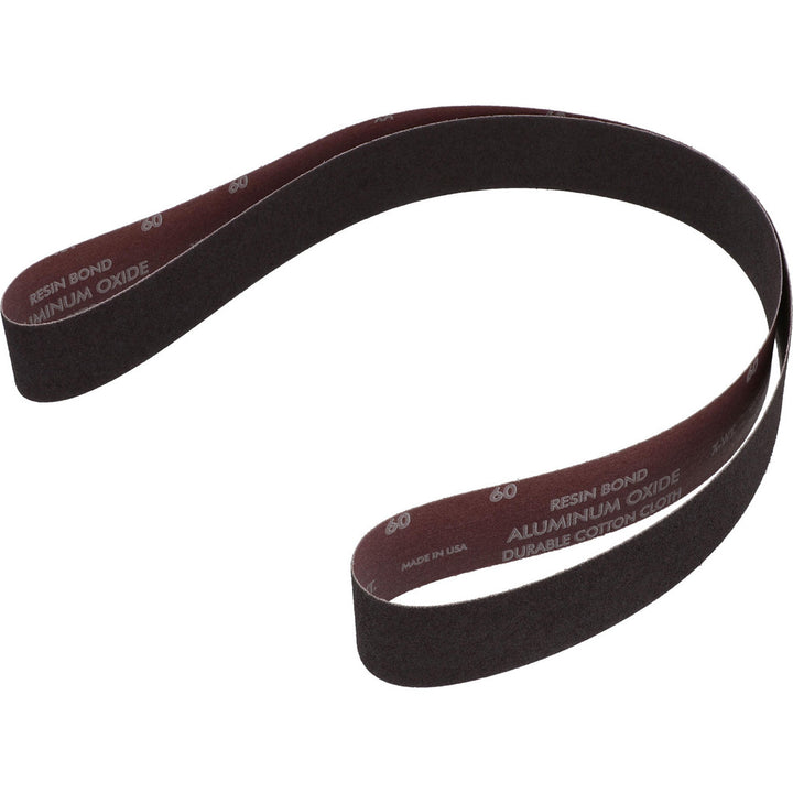 2 x 72" 60-Grit Aluminum Oxide Belt - Norton 78072721325