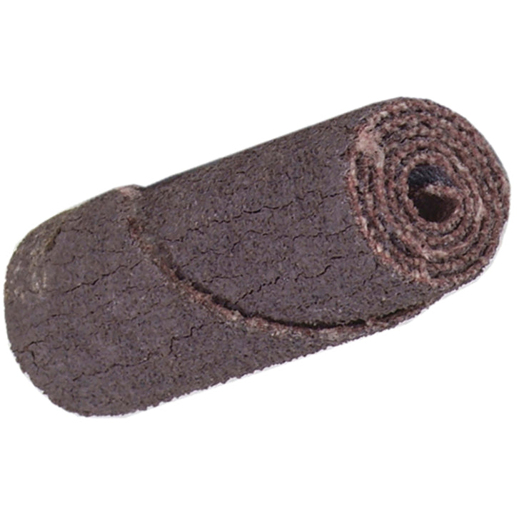 80-Grit Aluminum Oxide Cartridge Roll - Merit Abrasives 08834180402