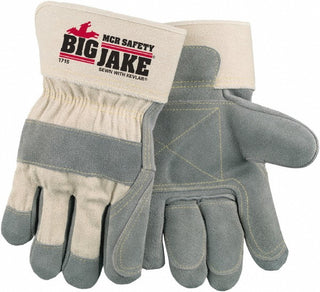 X-Large White; Gray Cut-Resistant Gloves - MCR Safety 1715