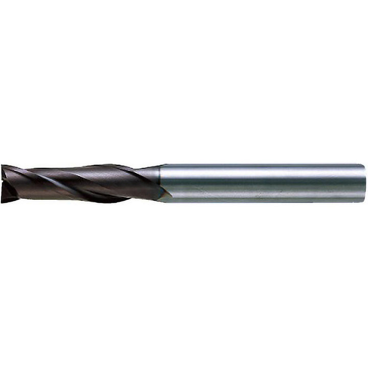 0.0354" 2-Flute Solid Carbide Square End Mill, AlTiN - Mitsubishi 218561