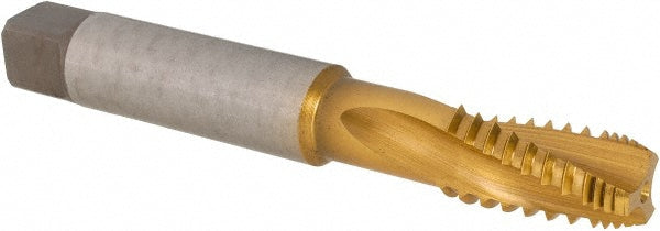 1/4-18 NPT Cobalt Tap, TiN - Emuge AW483100.5765