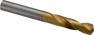 Letter W Cobalt Stub Drill Bit, Coated, 130° point - Guhring 9006590098000