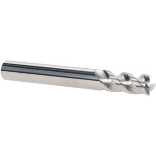 3/8" 3-Flute Solid Carbide Corner Radius End Mill - Iscar 5622185