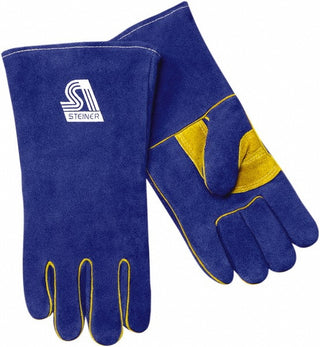 Large Leather; Synthetic Leather Heat Gloves - Steiner 2519B-L