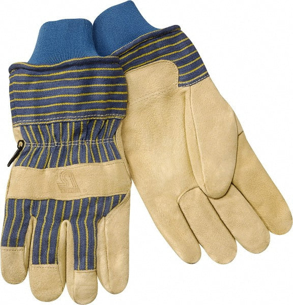 X-Large Tan Pigskin Leather General Purpose Gloves - Steiner P2459-X