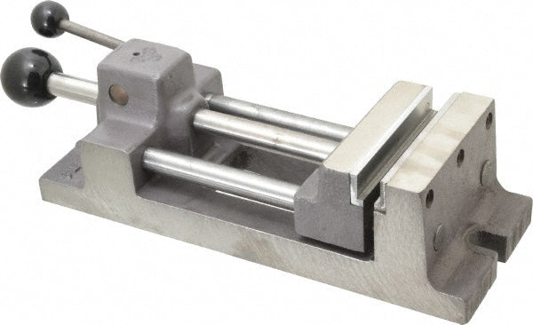 4" Jaw Milling Vise - Heinrich 4-TS-Assembly