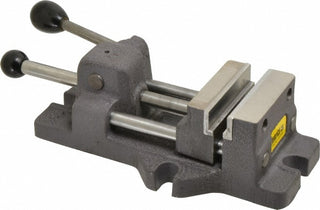 3" Jaw Milling Vise - Heinrich 3-SV-Assembly