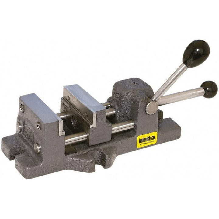 6" Jaw Milling Vise - Heinrich 6-SV-Assembly