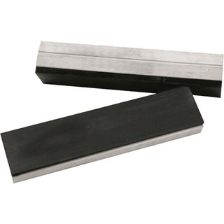 4in" Jaw Rubber-Covered Aluminum Vise Jaws - Wilton 14840