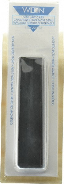 5in" Jaw Rubber-Covered Aluminum Vise Jaws - Wilton 14842