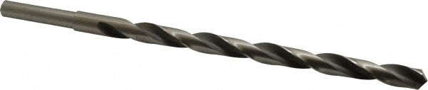 19/32" High Speed Steel Reduced Shank Drill Bit, Coated, 118° point - Michigan Drill 212X 19/32