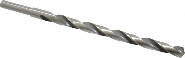 39/64" High Speed Steel Reduced Shank Drill Bit, Coated, 118° point - Michigan Drill 212X 39/64