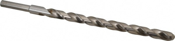41/64" High Speed Steel Reduced Shank Drill Bit, Coated, 118° point - Michigan Drill 212X 41/64