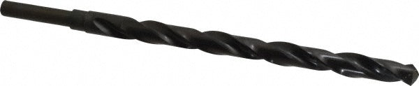 11/16" High Speed Steel Reduced Shank Drill Bit, Coated, 118° point - Michigan Drill 212X 11/16