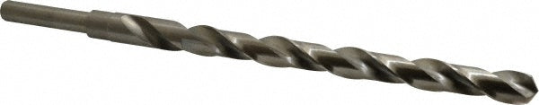45/64" High Speed Steel Reduced Shank Drill Bit, Coated, 118° point - Michigan Drill 212X 45/64