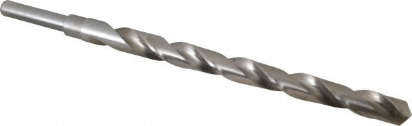 23/32" High Speed Steel Reduced Shank Drill Bit, Coated, 118° point - Michigan Drill 212X 23/32