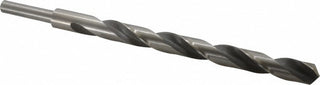 49/64" High Speed Steel Reduced Shank Drill Bit, Coated, 118° point - Michigan Drill 212X 49/64
