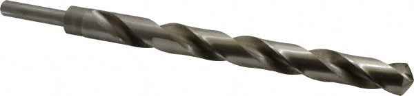 29/32" High Speed Steel Reduced Shank Drill Bit, Coated, 118° point - Michigan Drill 212X 29/32