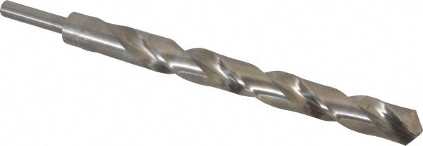 63/64" High Speed Steel Reduced Shank Drill Bit, Coated, 118° point - Michigan Drill 212X 63/64